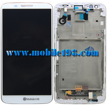 LCD Screen and Digitizer with Front Housing for LG G2 D802